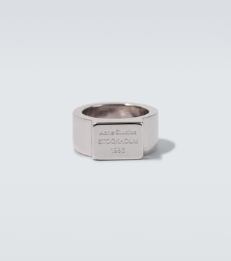 Anello con logo | Acne Studios