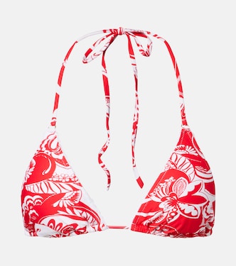 Adelaide floral bikini top | Melissa Odabash