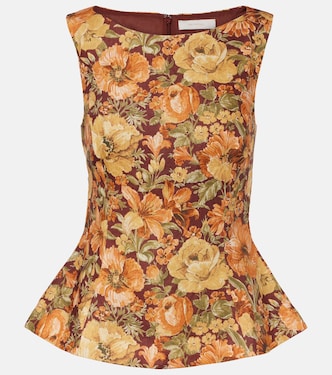 Top Ana aus Leinen | Faithfull