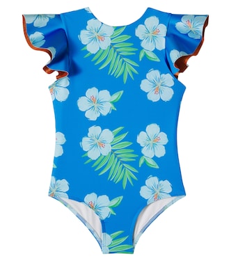 Bañador Dayana floral con volantes | Pepita&Me