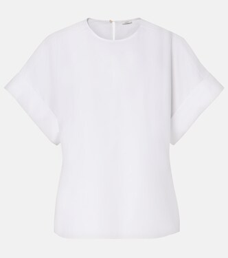 Fassia cotton poplin blouse | Joseph