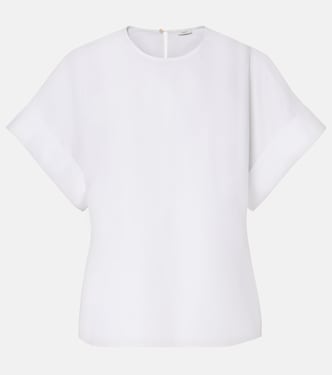 Fassia cotton poplin blouse | Joseph