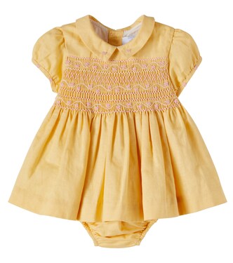 Baby - Set Dolly in lino e cotone | La Coqueta