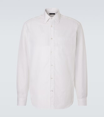 Striped cotton shirt | Dunhill