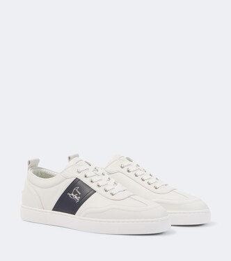 Retero leather sneakers | Christian Louboutin