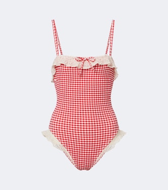 Maillot de bain Jacelyn à carreaux vichy | Montce