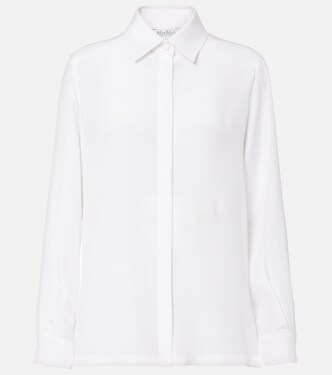 Silk crêpe de chine shirt | Max Mara