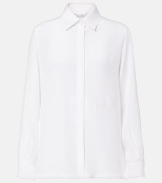 Hemd aus Crêpe de Chine aus Seide | Max Mara