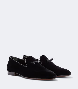 Scott velvet slippers | Tom Ford