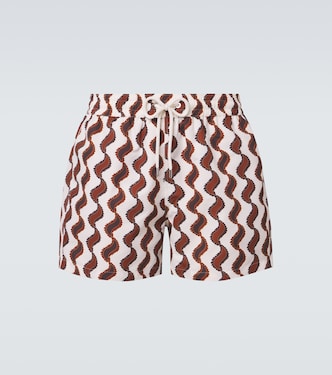 Short de bain Rio à imprimé | Frescobol Carioca