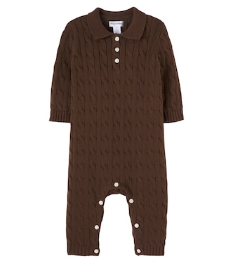 Baby cable-knit cotton onesie | Polo Ralph Lauren Kids