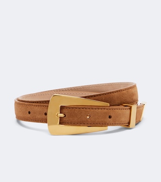 Lucca suede belt | Khaite