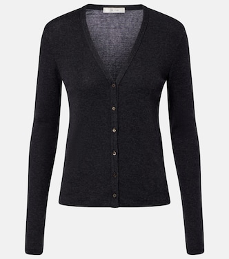 Cresp cotton cardigan | The Row