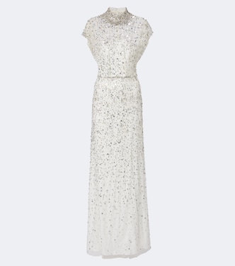 Crystal Drop embellished gown | Jenny Packham