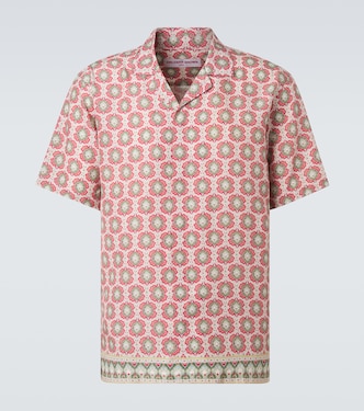 Maitan printed shirt | Orlebar Brown