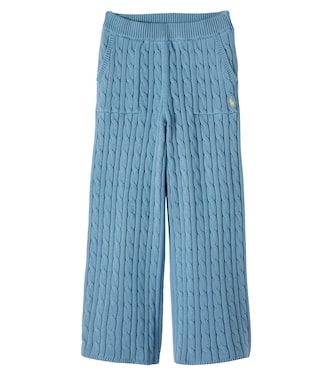 Cable-knit cotton pants | Polo Ralph Lauren Kids