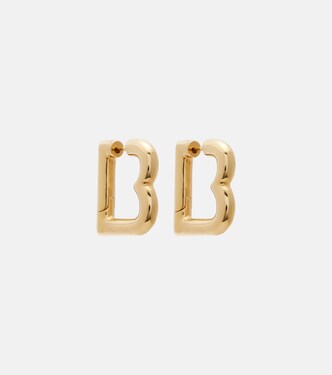 Eisa B hoop earrings | Balenciaga