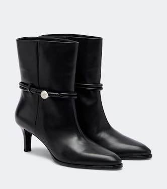 Telsa embellished leather ankle boots | Isabel Marant