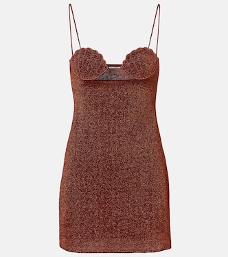 Lumière Shell minidress | Oséree