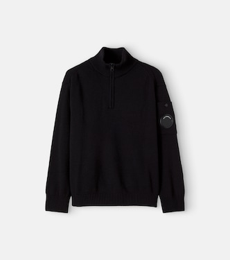 Wool-blend sweater | C.P. Company Kids