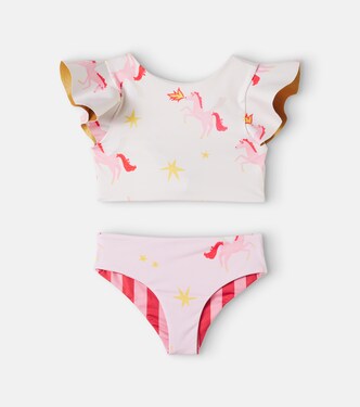 Dayana printed ruffled bikini | Pepita&Me
