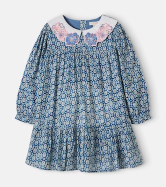 Solena embroidered cotton voile dress | Louise Misha