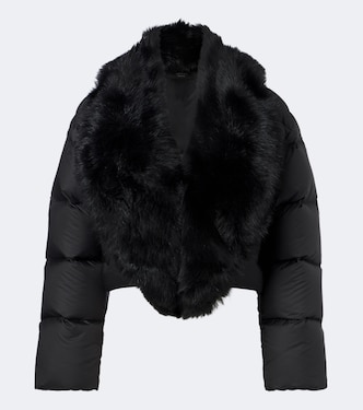 Chaqueta de plumas acolchada | Gucci