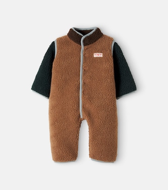 Baby Onesie aus Teddy | Tinycottons