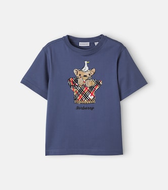 Printed cotton jersey T-shirt | Burberry Kids