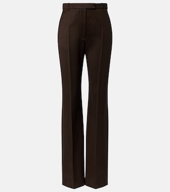Straight Hose aus Wolle | McQueen