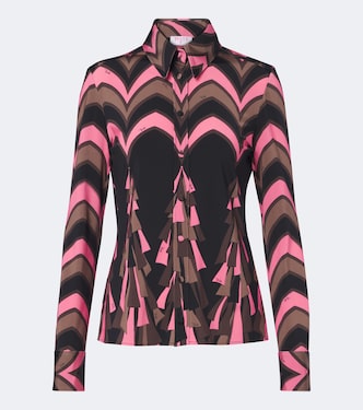 Hemd Baiadera aus Jersey | Pucci