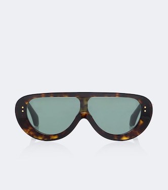 Peggy flat-top sunglasses | Versace