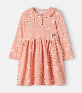 Robe à fleurs en coton mélangé | Mini Rodini