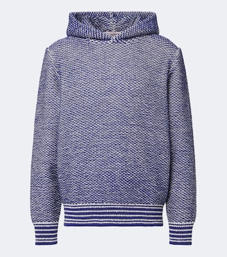 Kirk cotton and linen-blend hoodie | Orlebar Brown