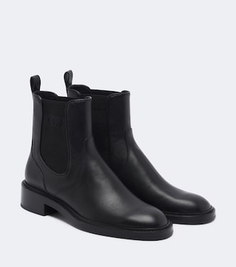 Chelsea Boots Alex aus Leder | Chloé