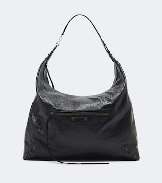 Le City Large leather shoulder bag | Balenciaga
