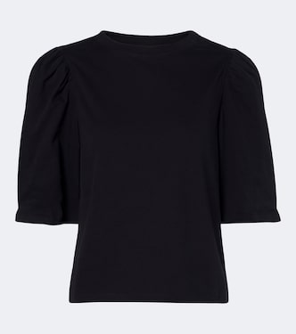 Maeliss puff-sleeve cotton top | Isabel Marant