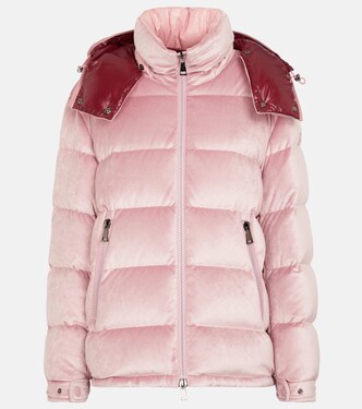 Holostee quilted velvet jacket | Moncler