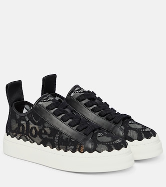 Lauren lace sneakers | Chloé