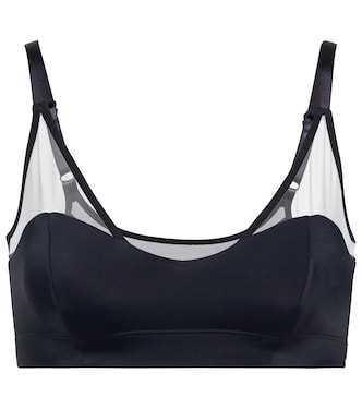 Garter Strap sports bra | Adam Selman Sport