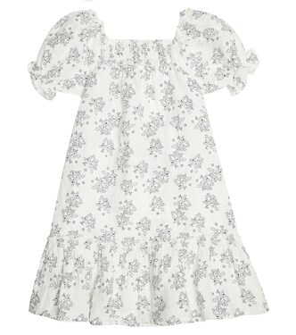 Atenea floral linen dress | The New Society