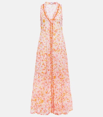 Maxikleid Nana aus Baumwolle | Poupette St Barth