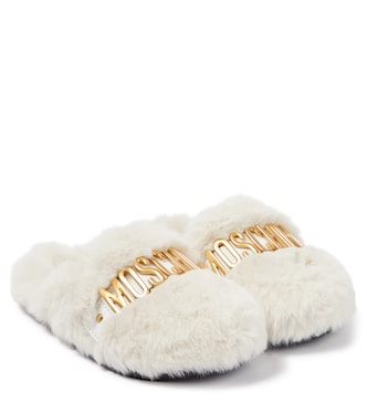 Logo slippers | Moschino Kids
