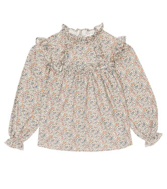Katie floral cotton blouse | The New Society