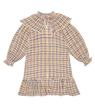 Berenice checked cotton dress | The New Society