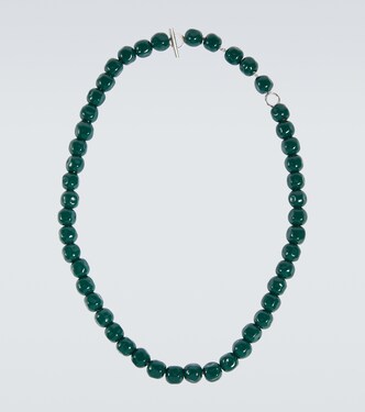 Beaded necklace | Jil Sander