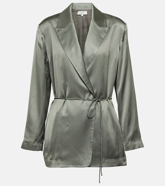 Blazer aus Satin | Vince