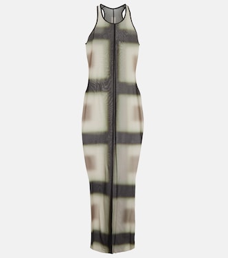 Printed sheer midi dress | Rick Owens