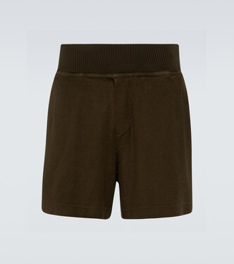 Shorts in jersey di cotone | Ranra
