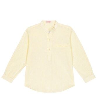 Mateo cotton shirt | La Coqueta